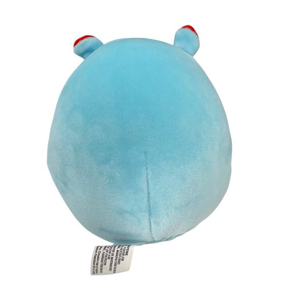 ZURU Snackles Hugh the Blue Hippo Cinnabon Plush 5" Stuffed Animal Series 2 EUC - Picture 3 of 9
